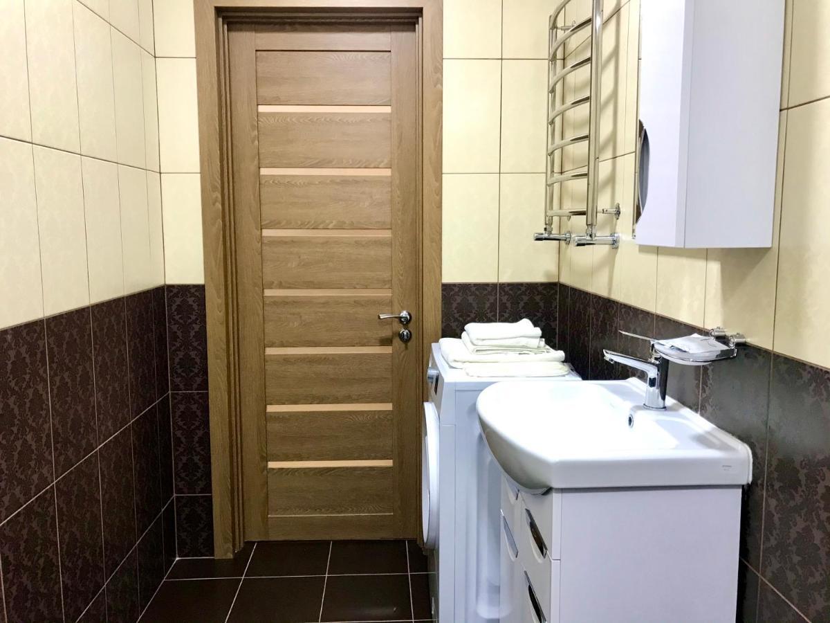 Новые Апартаменты В Жк Барский Yakushintsy Exterior photo