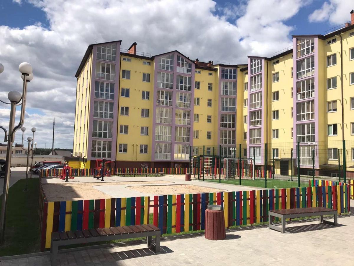 Новые Апартаменты В Жк Барский Yakushintsy Exterior photo